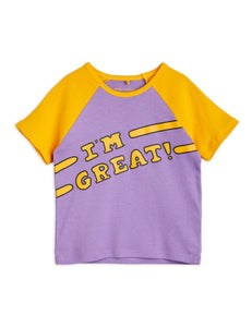 I Am Great T-shirt - Purple