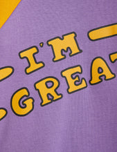 Load image into Gallery viewer, I Am Great T-shirt - Purple
