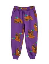 Load image into Gallery viewer, Ducks Sweatpants - Purple
