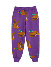 Load image into Gallery viewer, Ducks Sweatpants - Purple
