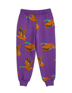 Ducks Sweatpants - Purple