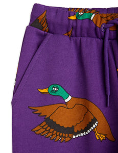 Ducks Sweatpants - Purple