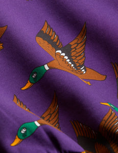 Ducks Sweatpants - Purple