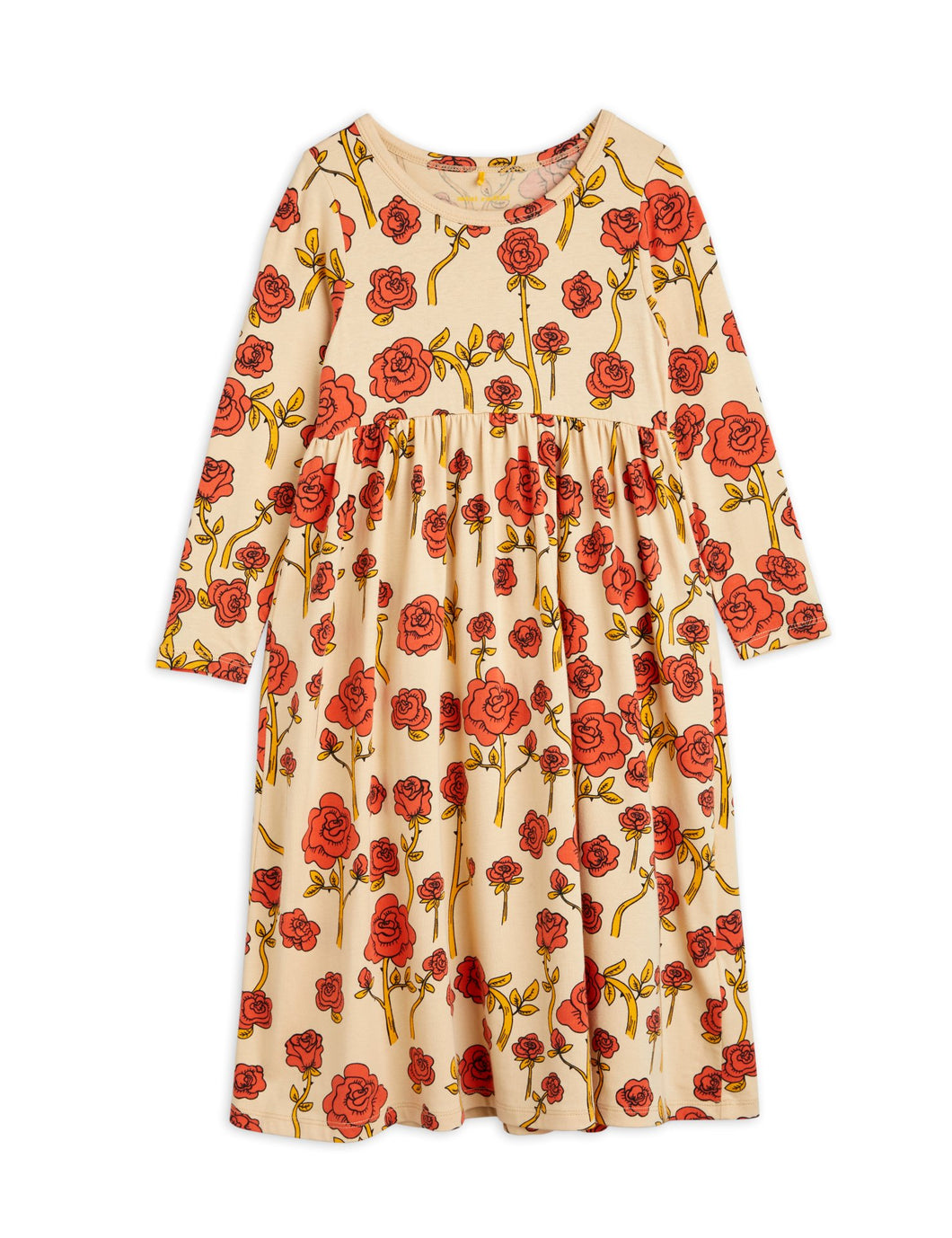 Roses Dress - Red