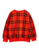 Load image into Gallery viewer, Check Sweatshirt - Red
