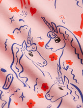 Load image into Gallery viewer, Scottish Unicorns T-Shirt - Pink (LAST ONE 128/134)
