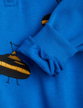 Load image into Gallery viewer, UFO Embroidered Half Zip Sweatshirt
