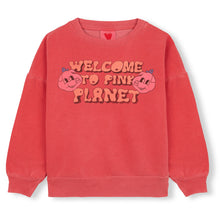 Load image into Gallery viewer, Pink Planet Sweatshirt (LAST ONE! 10Y)
