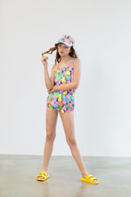 Load image into Gallery viewer, Candy Hearts Bubble Romper
