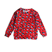 Load image into Gallery viewer, Animal Print Sweatshirt (LAST ONE 4Y)
