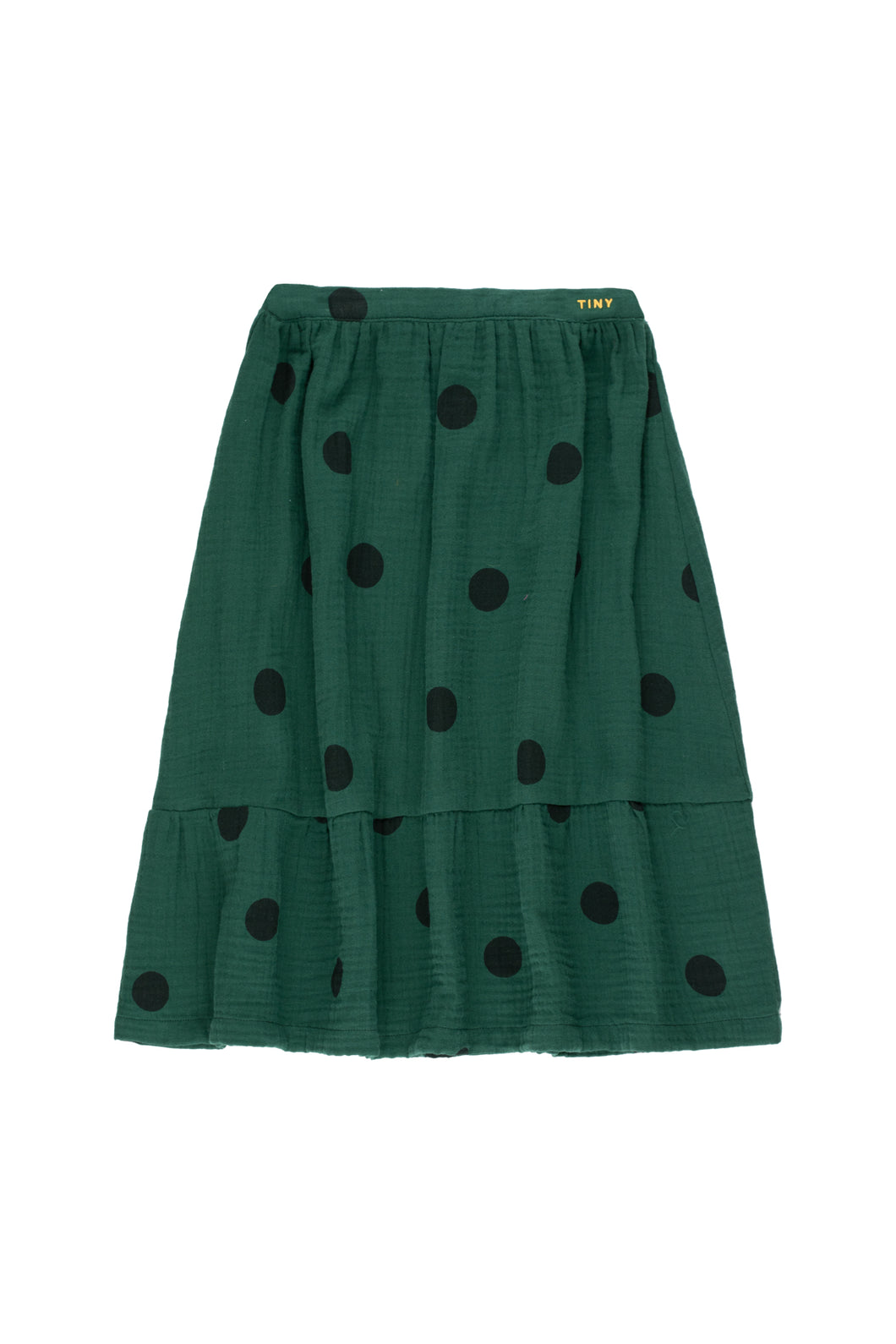Big Dots Long Skirt