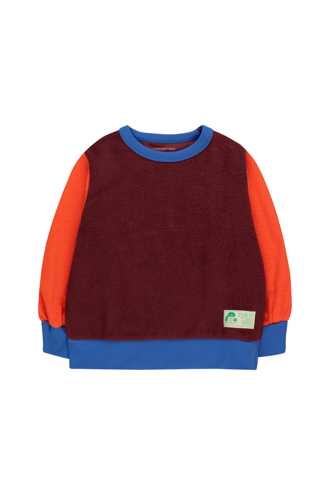 Color Block Sweatshirt (LAST ONE 2Y)