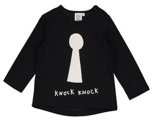 Knock Knock Baby Top (LAST ONE 3-6mo)