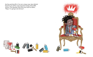Basquiat (Little People, Big Dreams)