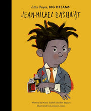 Load image into Gallery viewer, Basquiat (Little People, Big Dreams)
