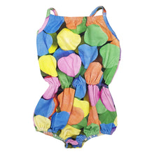 Load image into Gallery viewer, Candy Hearts Bubble Romper
