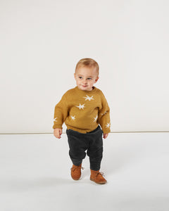 Stars Knit Pullover (LAST ONE 18-24m)