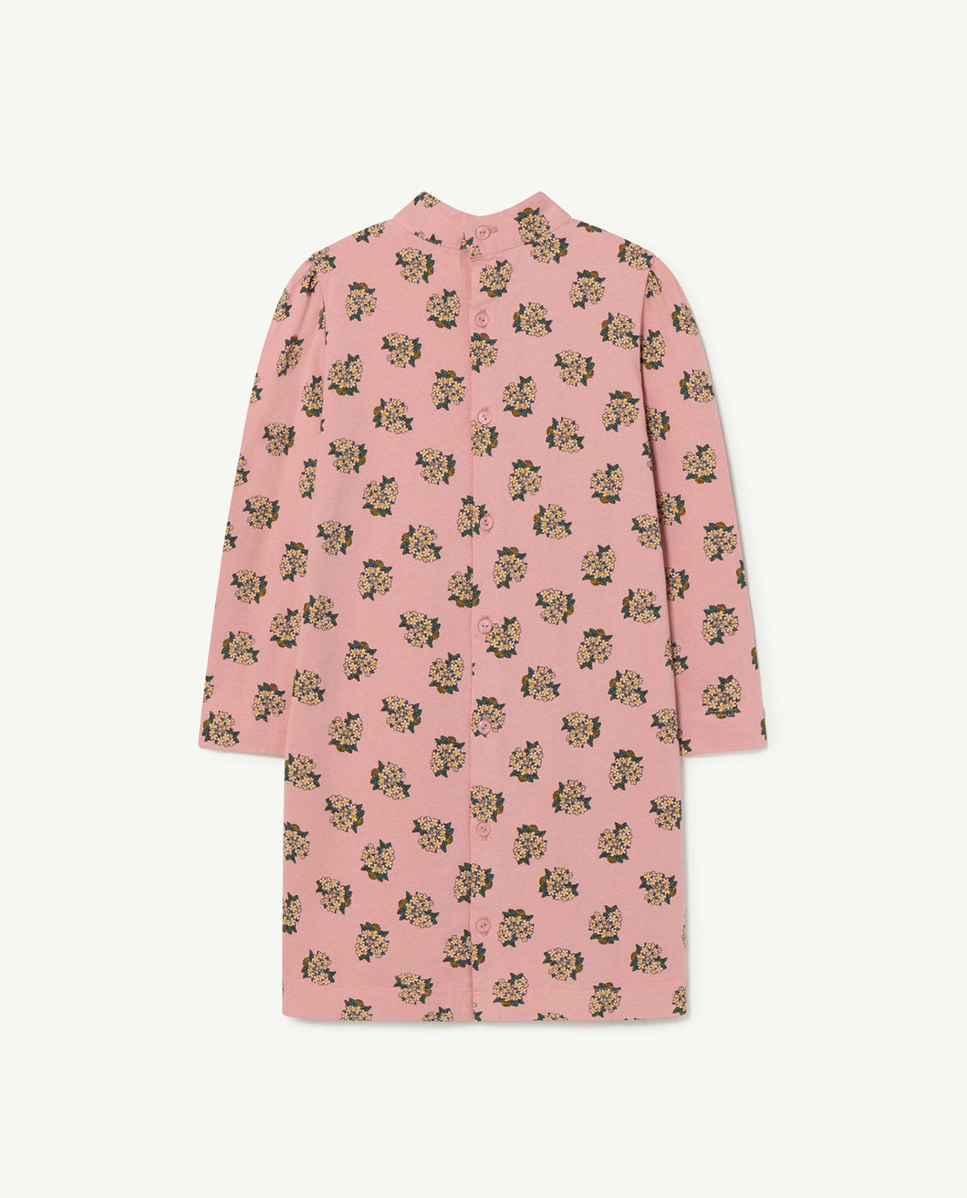 Pink Flowers Jersey Bug Dress