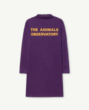 Load image into Gallery viewer, Purple The Animals Observatory Dragon Dress
