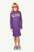 Load image into Gallery viewer, Purple The Animals Observatory Dragon Dress
