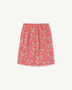 Pink Butterfly Slug Skirt