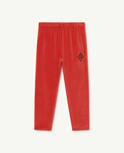 Load image into Gallery viewer, Red Logo Velvet Camaleon Pants
