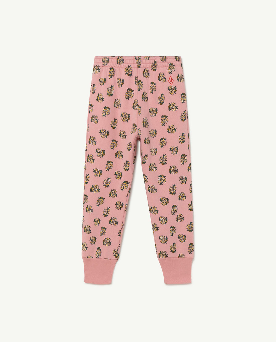 Pink Flower Dromedary Pants
