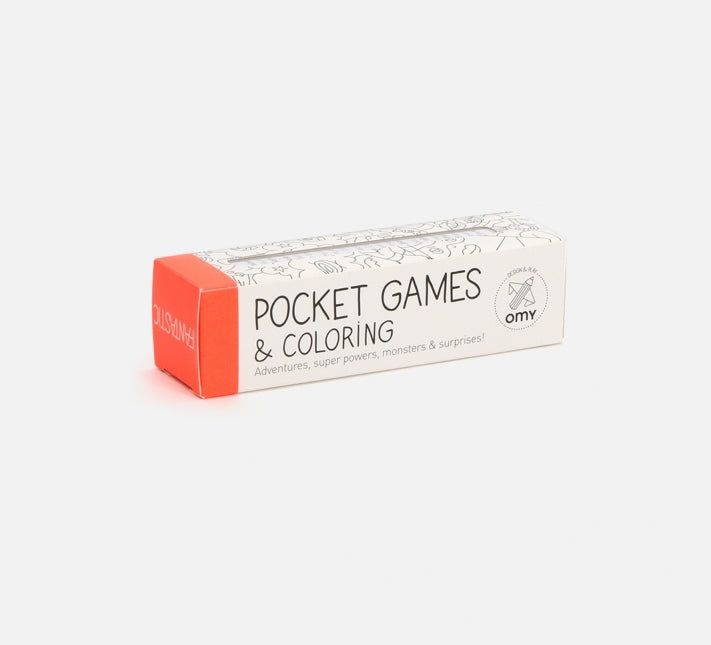 Pocket Games & Coloring - Fantastic