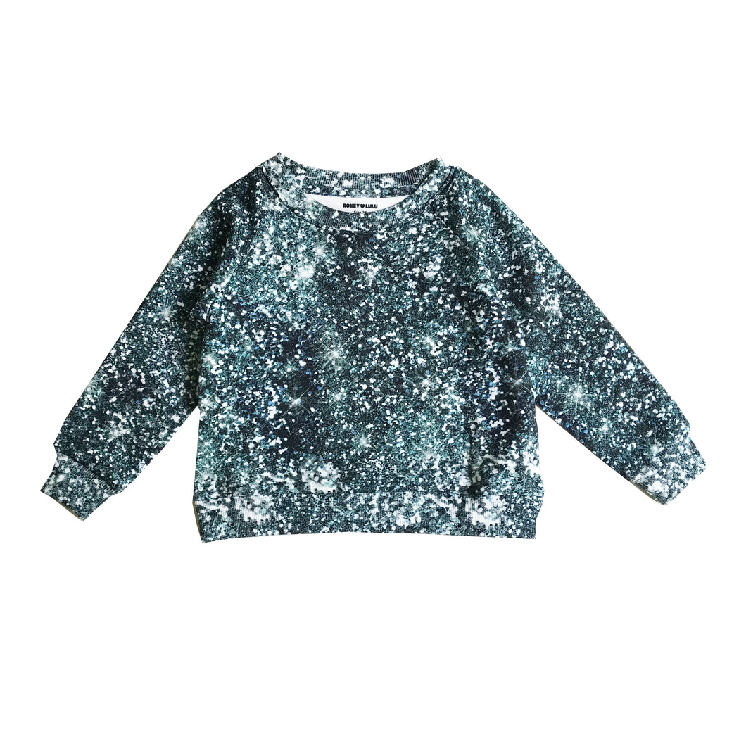 Glitter Sweatshirt (ONLY 18-24m, 2T)