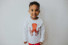 Load image into Gallery viewer, Kawaii Octopus Sweatshirt (LAST ONE 12-18mo)
