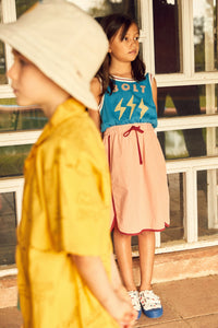 Blue Bolt Summer Dress