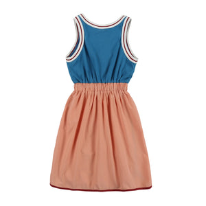 Blue Bolt Summer Dress
