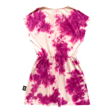 Load image into Gallery viewer, Shocking Pink Tie Dye Easy Dress
