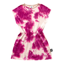 Load image into Gallery viewer, Shocking Pink Tie Dye Easy Dress
