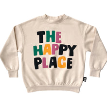 Load image into Gallery viewer, The Happy Place Sweatshirt (LAST ONE 9-11Y)
