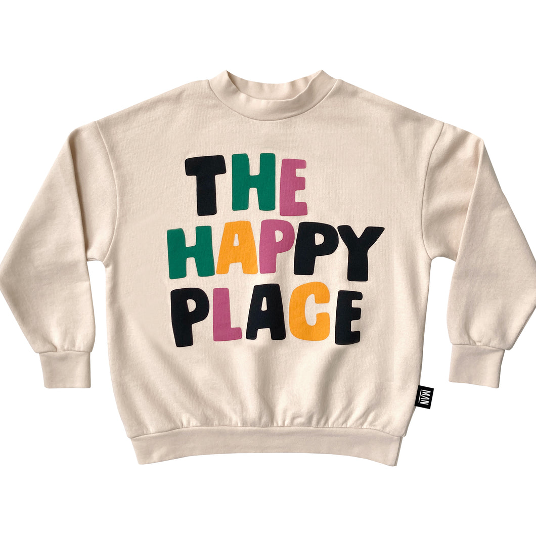 The Happy Place Sweatshirt (LAST ONE 9-11Y)