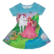 Load image into Gallery viewer, Magical Kingdom Skater Dress
