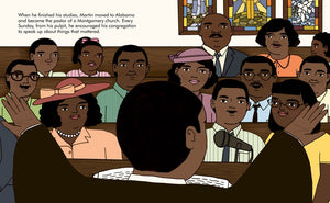 Martin Luther King, Jr. (Little People, Big Dreams)