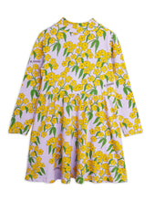 Load image into Gallery viewer, Alpine Flowers High Collar Dress
