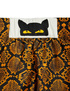 Snakeskin Shorts
