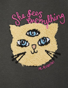 She Sees Everything Sweatpants