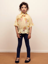 Load image into Gallery viewer, Unicorns Woven Bow Blouse (LAST ONE 80/86)
