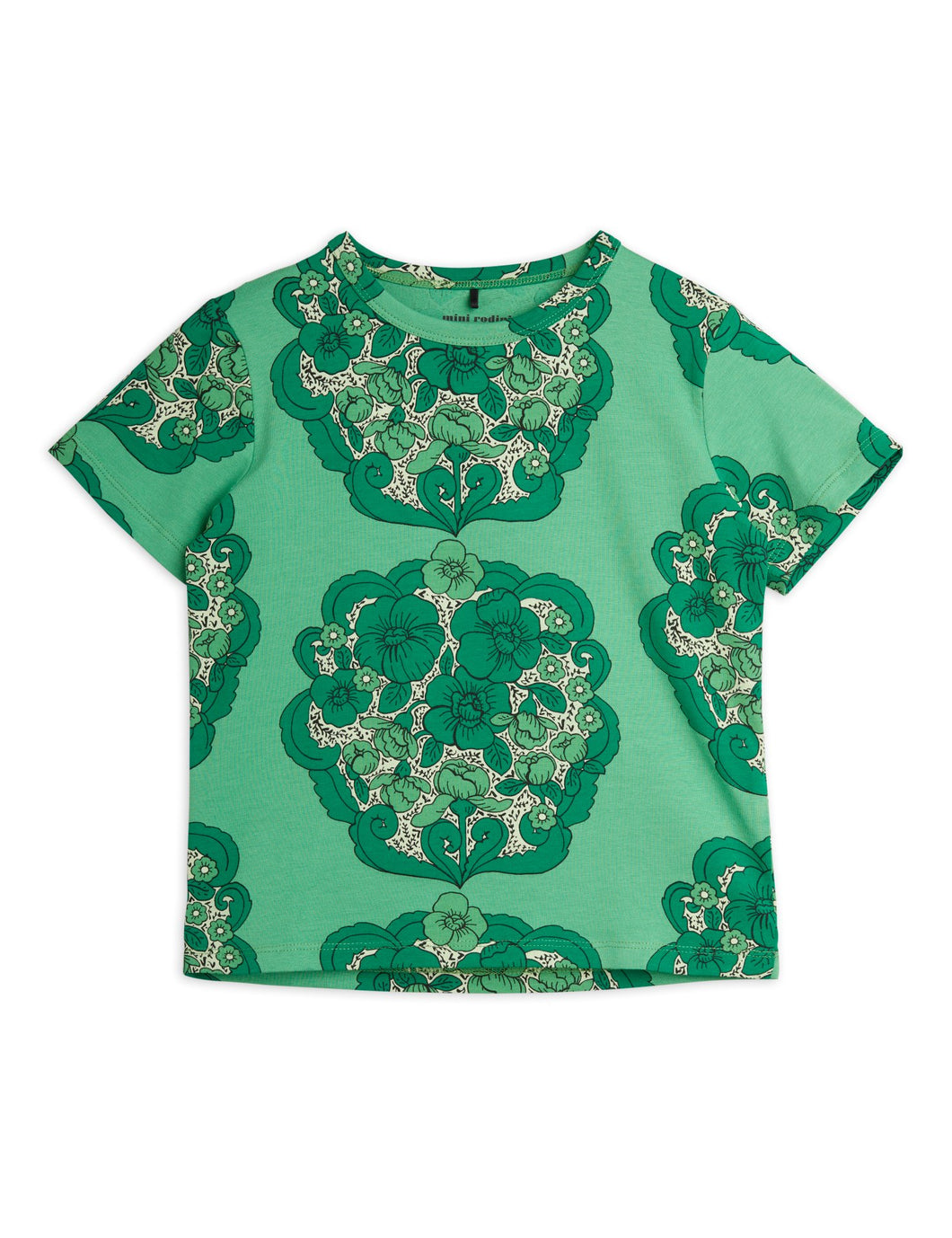 Flower T-Shirt - Green
