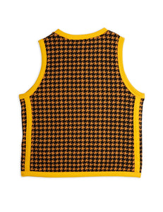 Houndstooth Tank Top