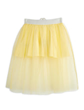 Load image into Gallery viewer, M. Rodini Flower Tulle Skirt
