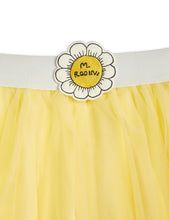 Load image into Gallery viewer, M. Rodini Flower Tulle Skirt

