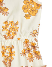 Load image into Gallery viewer, Wildflowers Woven Flounce Woven Dress
