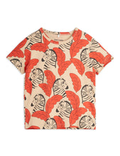 Load image into Gallery viewer, Zebra T-Shirt - Red
