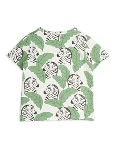 Zebra T-Shirt - Green