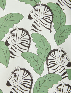 Zebra T-Shirt - Green